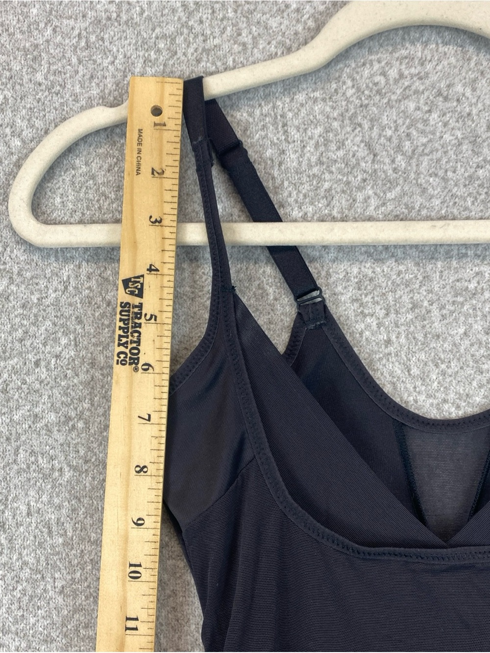 Miraclesuit shapewear Singlet large Extra Firm Control Inseam 8” Bust Lift - Picture 4 of 13